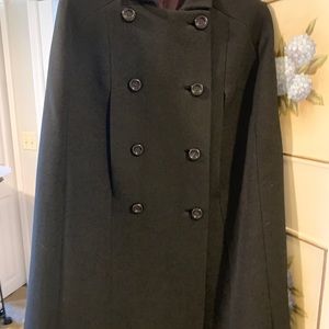 Cape fits like a coat.